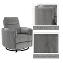 Acme Furniture Sagen LV01879 Recliner with Swivel & Glider IMAGE 10