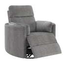 Acme Furniture Sagen LV01879 Recliner with Swivel & Glider IMAGE 6