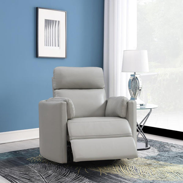Acme Furniture Sagen LV01880 Recliner with Swivel & Glider IMAGE 1