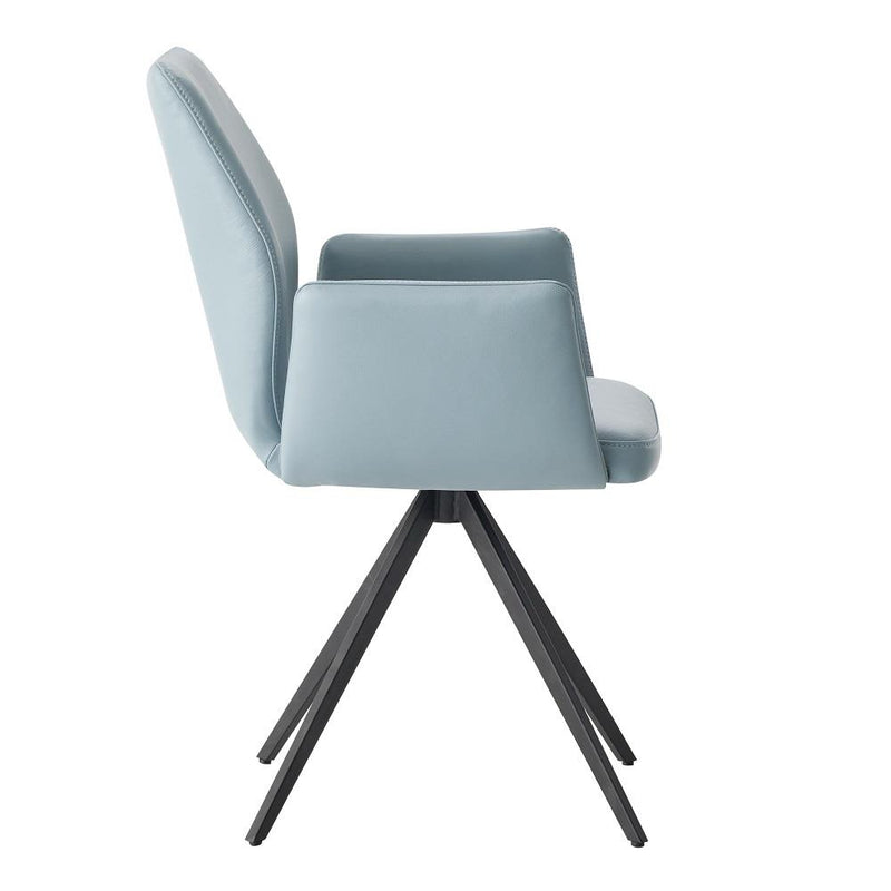 Acme Furniture Segismunda DN02403 Arm Chair with Swivel IMAGE 3