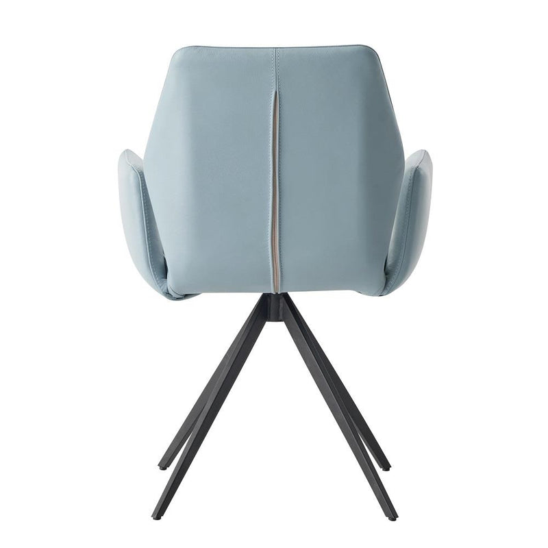Acme Furniture Segismunda DN02403 Arm Chair with Swivel IMAGE 4