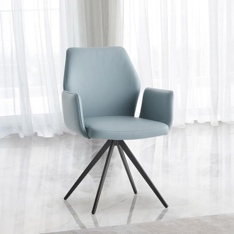 Acme Furniture Segismunda DN02403 Arm Chair with Swivel IMAGE 7