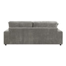 Acme Furniture Tavia LV01882 Reversible Sectional Sofa with 6 Pillows IMAGE 5