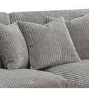 Acme Furniture Tavia LV01882 Reversible Sectional Sofa with 6 Pillows IMAGE 7