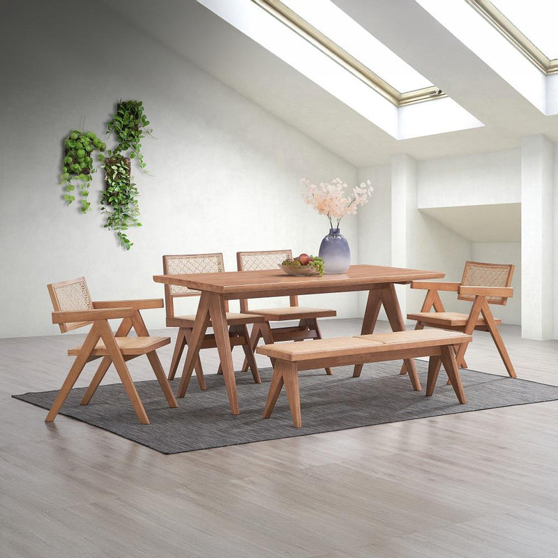Acme Furniture Velentina DN02371 Dining Table IMAGE 11