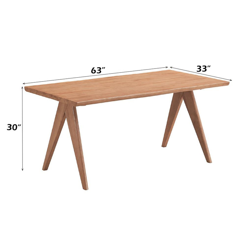 Acme Furniture Velentina DN02371 Dining Table IMAGE 12