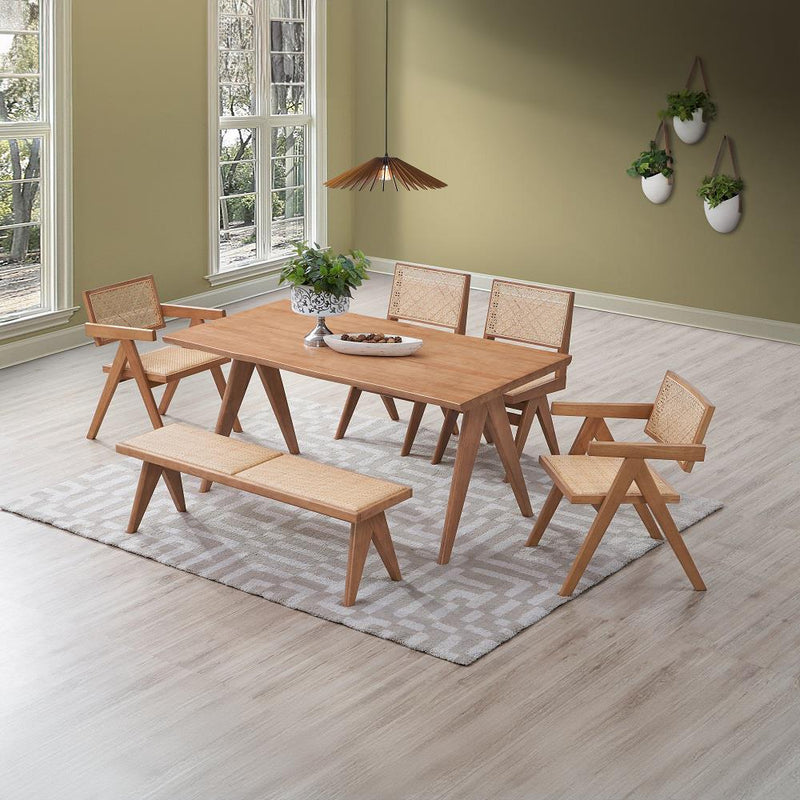 Acme Furniture Velentina DN02371 Dining Table IMAGE 6