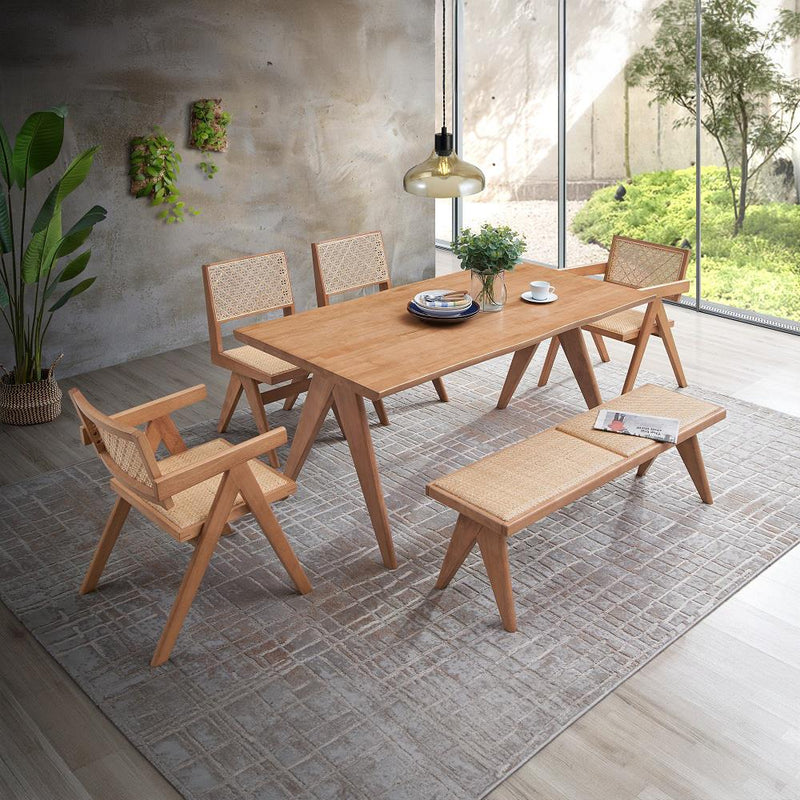 Acme Furniture Velentina DN02371 Dining Table IMAGE 7