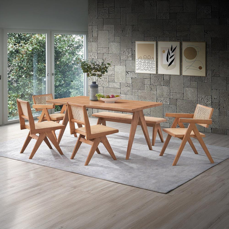 Acme Furniture Velentina DN02371 Dining Table IMAGE 8
