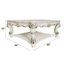 Acme Furniture Vendome LV01526 Square Coffee Table IMAGE 10