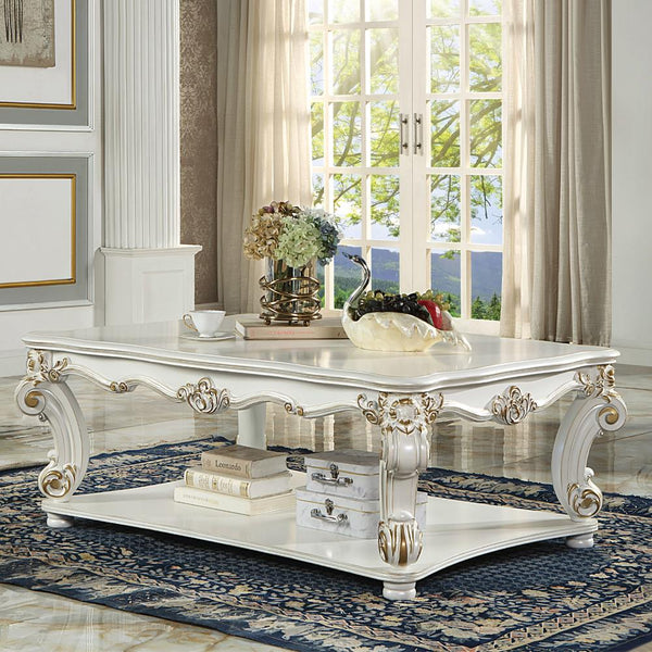 Acme Furniture Vendome LV01526 Square Coffee Table IMAGE 1