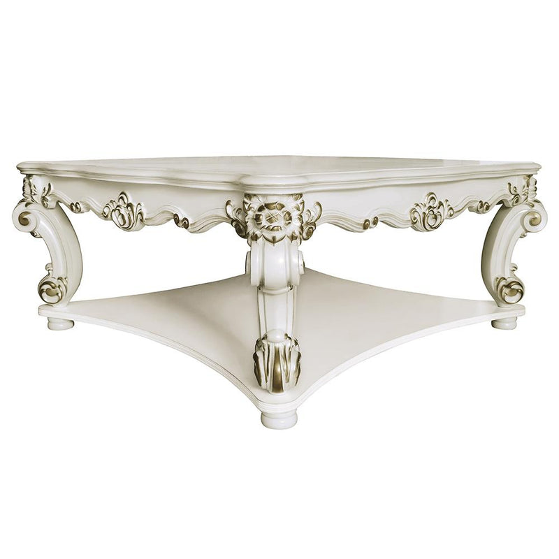Acme Furniture Vendome LV01526 Square Coffee Table IMAGE 2