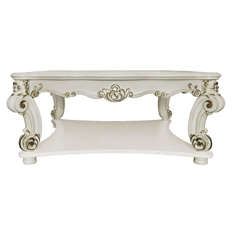 Acme Furniture Vendome LV01526 Square Coffee Table IMAGE 3