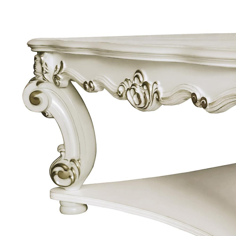 Acme Furniture Vendome LV01526 Square Coffee Table IMAGE 5
