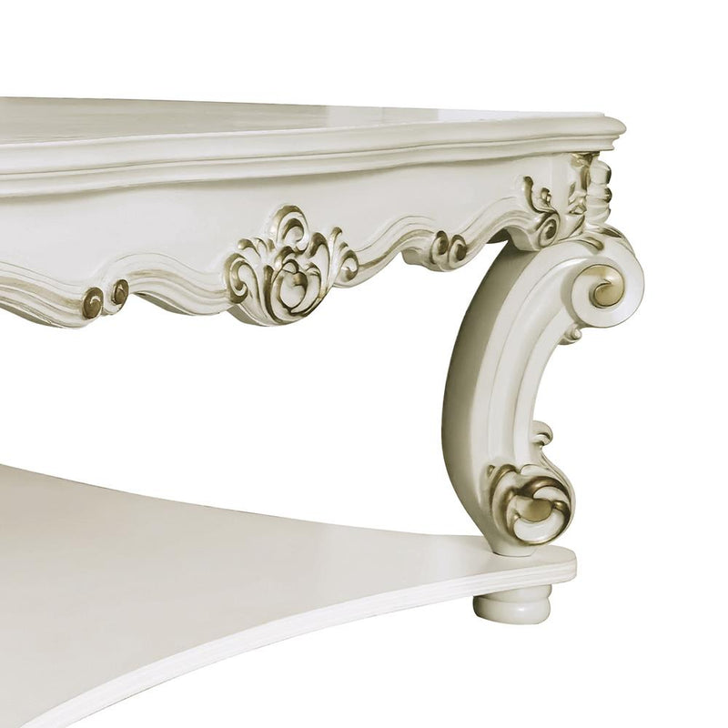 Acme Furniture Vendome LV01526 Square Coffee Table IMAGE 6