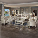 Acme Furniture Vendome LV01525 Oversized Sofa with 6 Pillows IMAGE 3