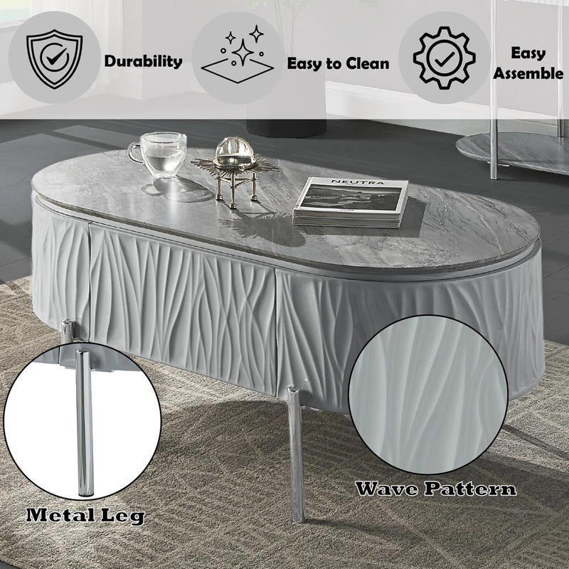 Acme Furniture Yukino LV02411 Coffee Table IMAGE 11