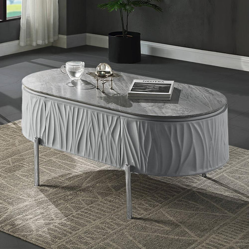 Acme Furniture Yukino LV02411 Coffee Table IMAGE 2