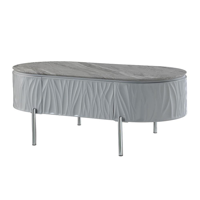 Acme Furniture Yukino LV02411 Coffee Table IMAGE 3