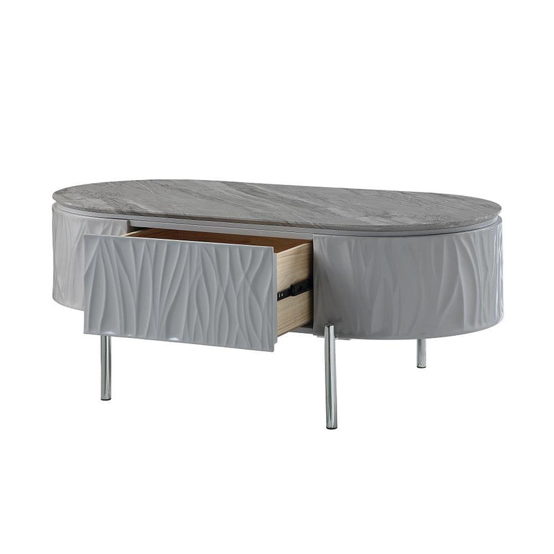Acme Furniture Yukino LV02411 Coffee Table IMAGE 6