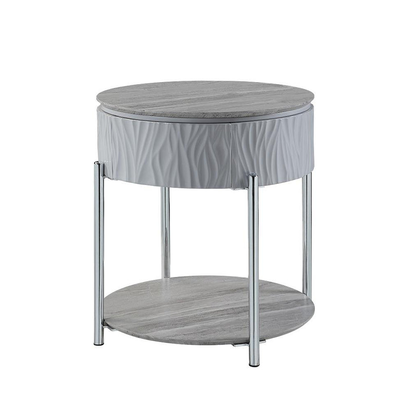 Acme Furniture Yukino LV02412 End Table IMAGE 2