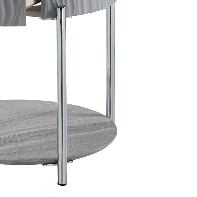 Acme Furniture Yukino LV02412 End Table IMAGE 7