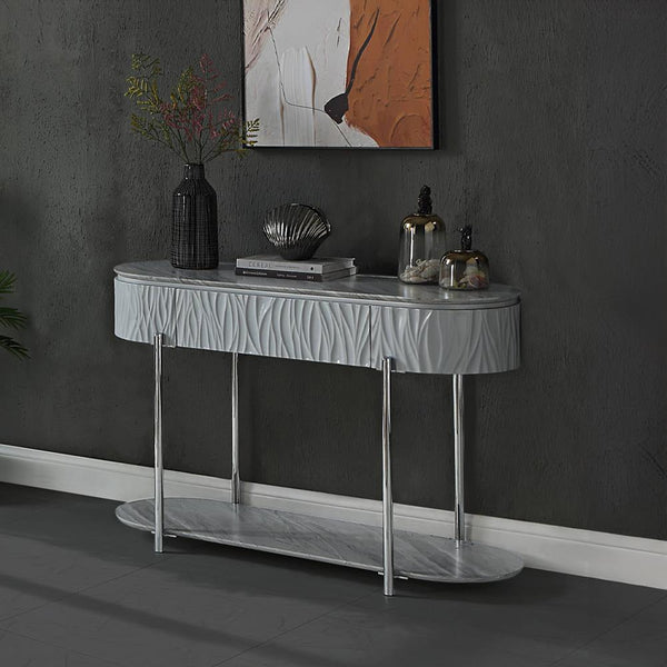 Acme Furniture Yukino LV02413 Sofa Table IMAGE 1