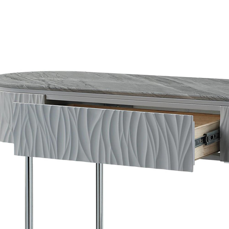 Acme Furniture Yukino LV02413 Sofa Table IMAGE 5