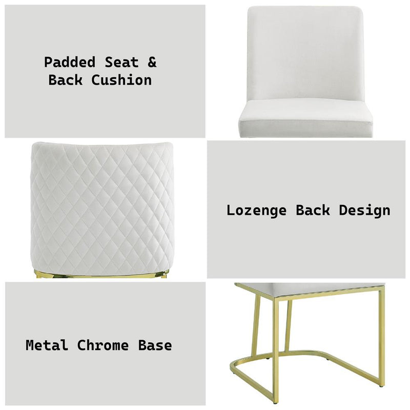 Acme Furniture Zazie DN02232 Side Chair IMAGE 10