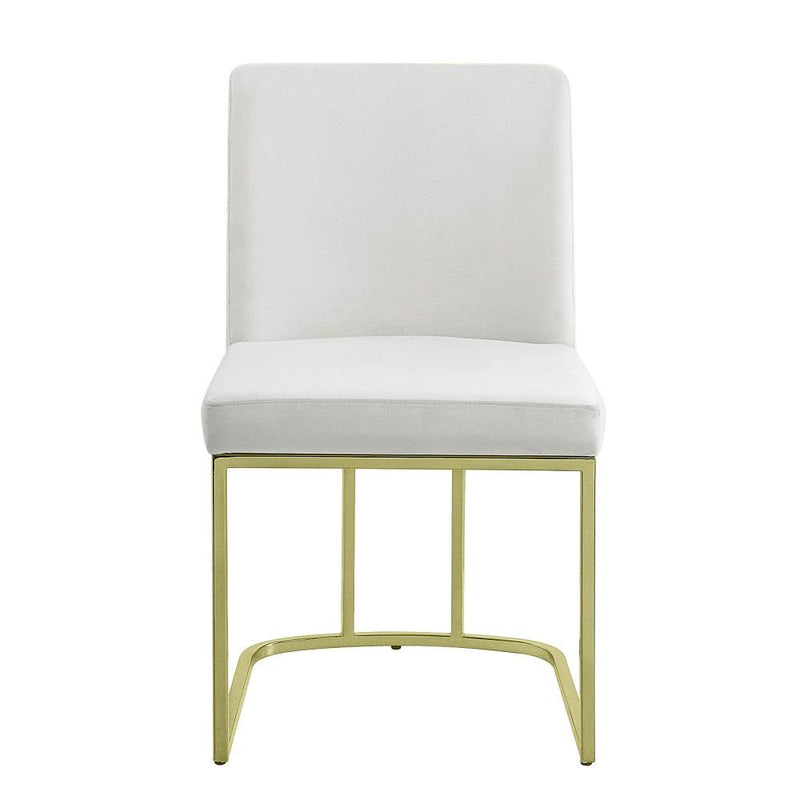 Acme Furniture Zazie DN02232 Side Chair IMAGE 3