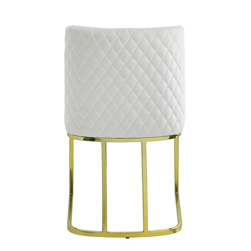 Acme Furniture Zazie DN02232 Side Chair IMAGE 4