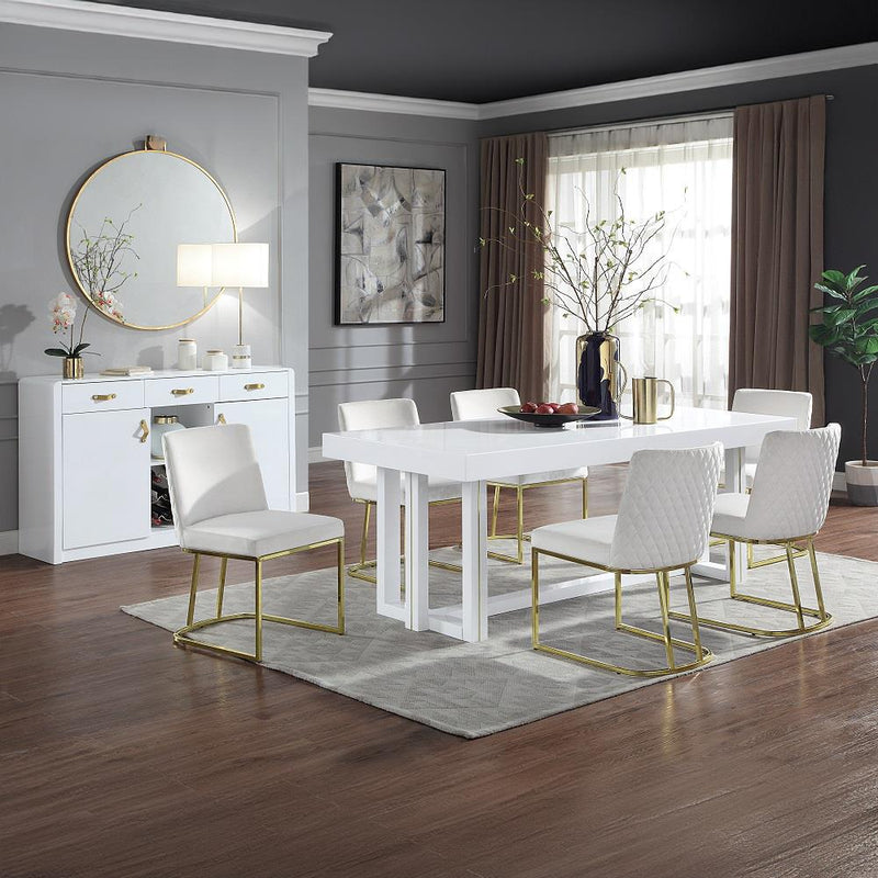 Acme Furniture Zazie DN02232 Side Chair IMAGE 8
