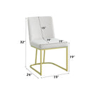 Acme Furniture Zazie DN02232 Side Chair IMAGE 9