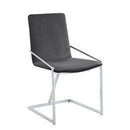 Acme Furniture Zlatan DN02235 Side Chair IMAGE 2