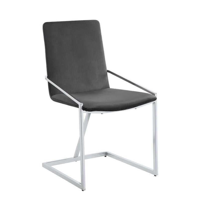 Acme Furniture Zlatan DN02235 Side Chair IMAGE 2