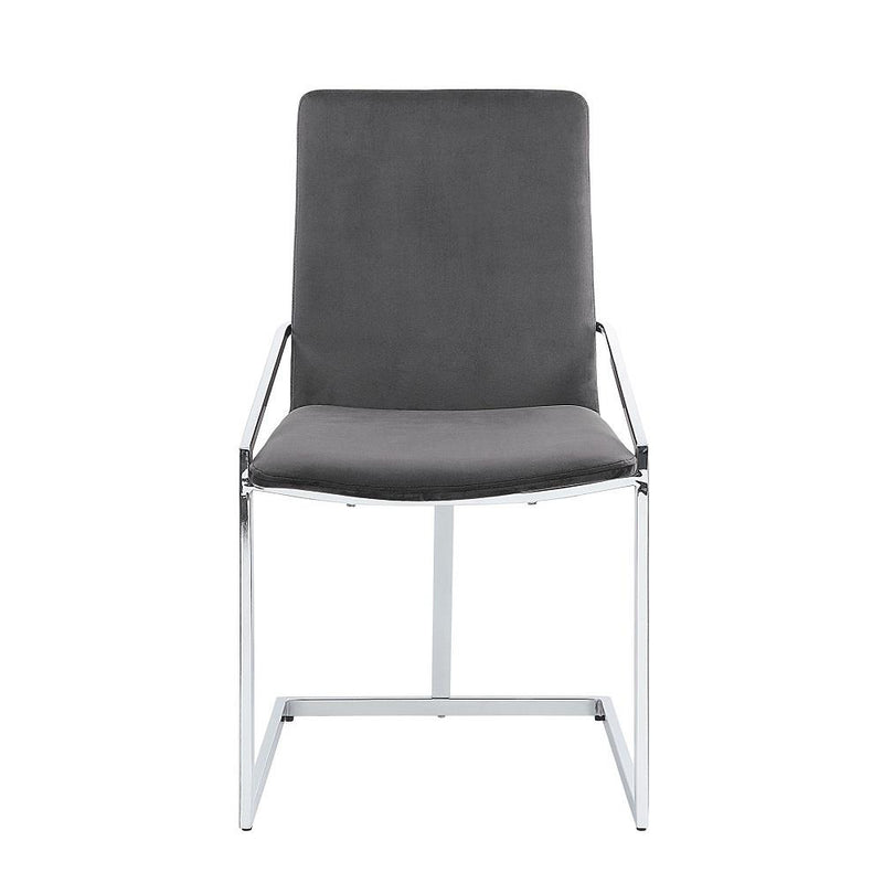 Acme Furniture Zlatan DN02235 Side Chair IMAGE 3