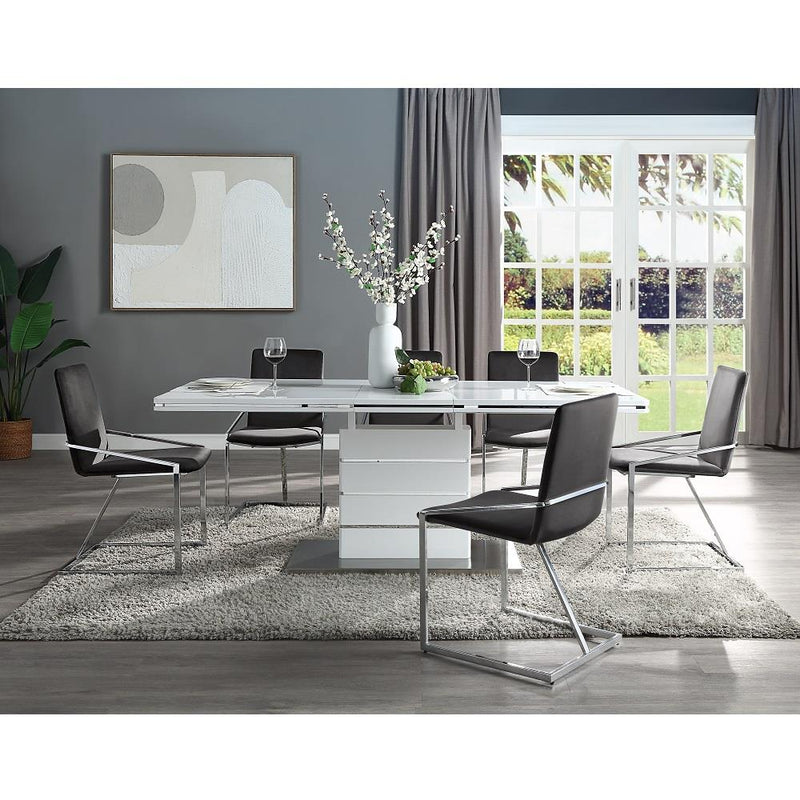 Acme Furniture Zlatan DN02235 Side Chair IMAGE 7