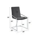 Acme Furniture Zlatan DN02235 Side Chair IMAGE 8