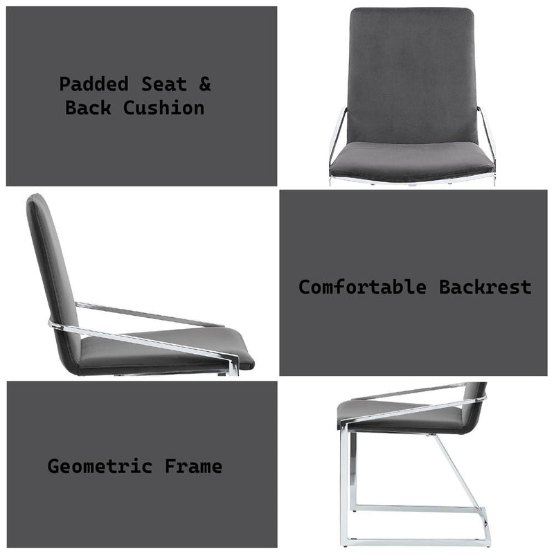 Acme Furniture Zlatan DN02235 Side Chair IMAGE 9
