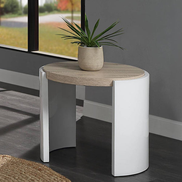Acme Furniture Zoma LV02415 End Table IMAGE 1