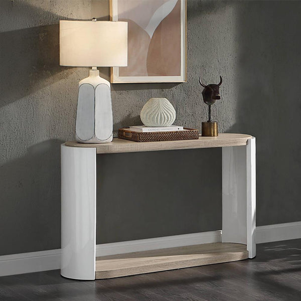 Acme Furniture Zoma LV02416 Sofa Table IMAGE 1