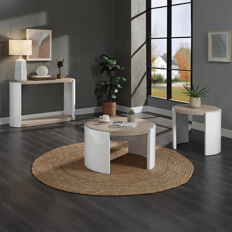 Acme Furniture Zoma LV02416 Sofa Table IMAGE 6