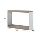 Acme Furniture Zoma LV02416 Sofa Table IMAGE 7