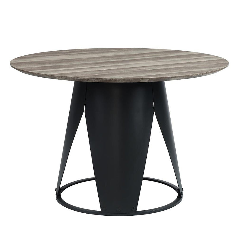 Acme Furniture Zudora DN01948 Dining Table IMAGE 3