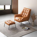 Acme Furniture Zusa AC02379 Accent Chair & Ottoman IMAGE 10