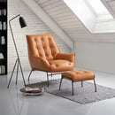 Acme Furniture Zusa AC02379 Accent Chair & Ottoman IMAGE 1