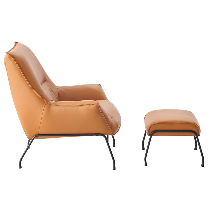 Acme Furniture Zusa AC02379 Accent Chair & Ottoman IMAGE 4