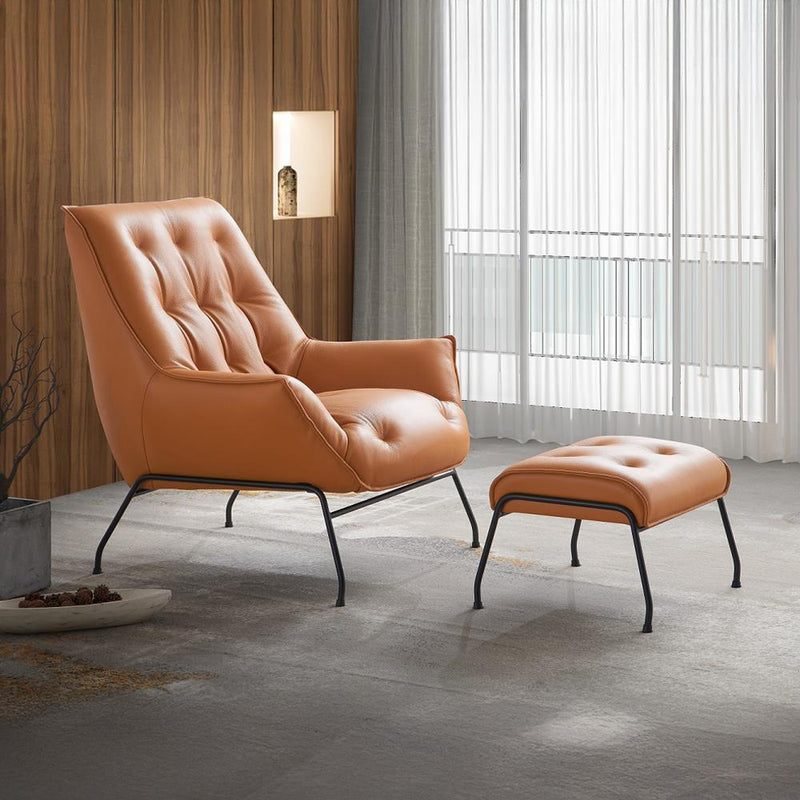 Acme Furniture Zusa AC02379 Accent Chair & Ottoman IMAGE 6