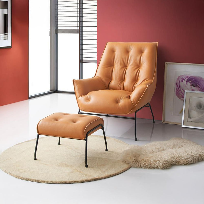 Acme Furniture Zusa AC02379 Accent Chair & Ottoman IMAGE 7
