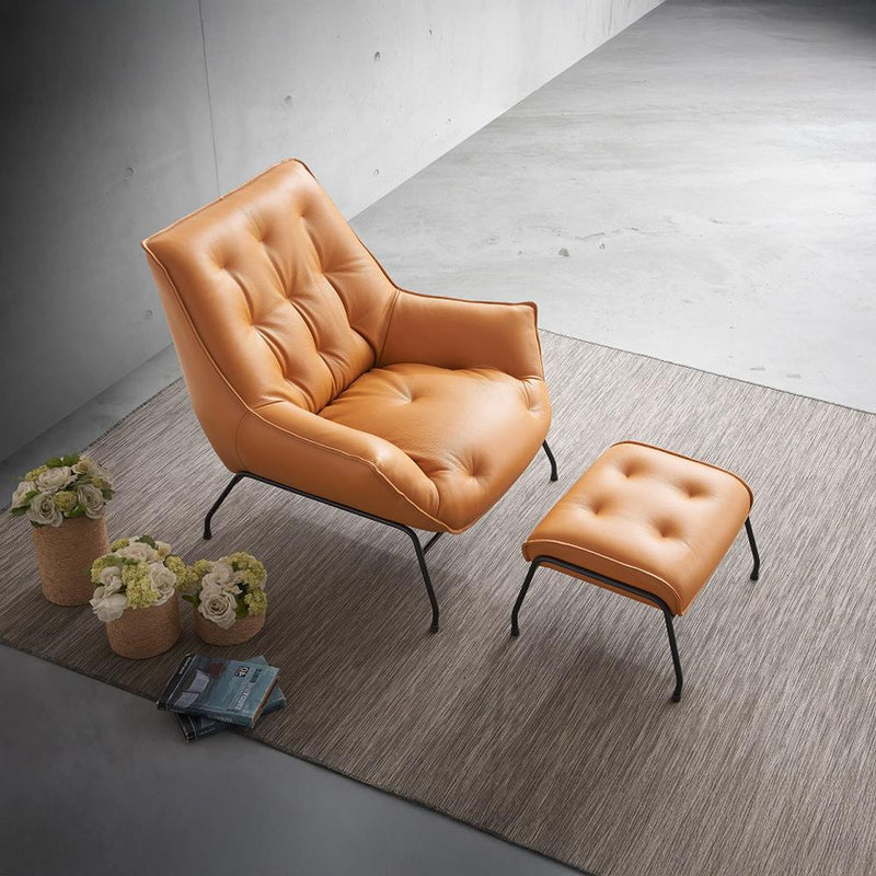 Acme Furniture Zusa AC02379 Accent Chair & Ottoman IMAGE 8